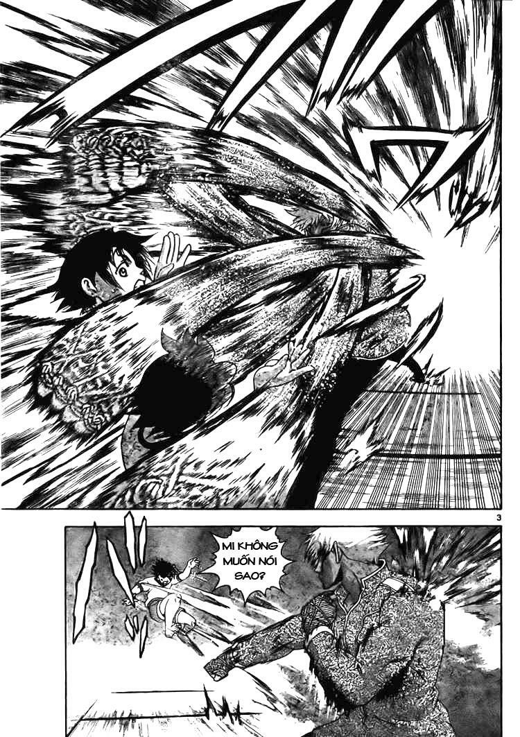 History's Strongest Disciple Kenichi: Chapter 281
