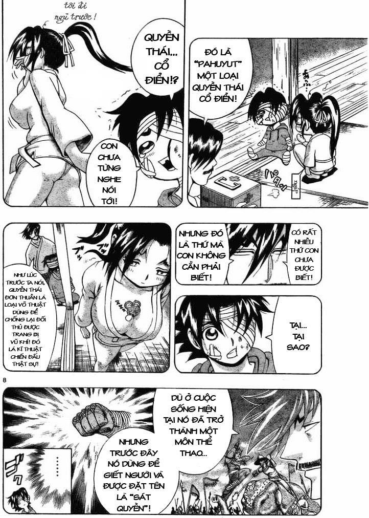 History's Strongest Disciple Kenichi: Chapter 281