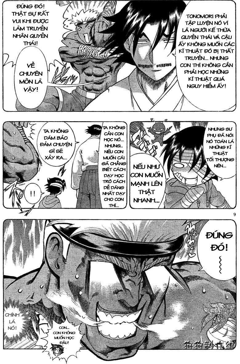 History's Strongest Disciple Kenichi: Chapter 281