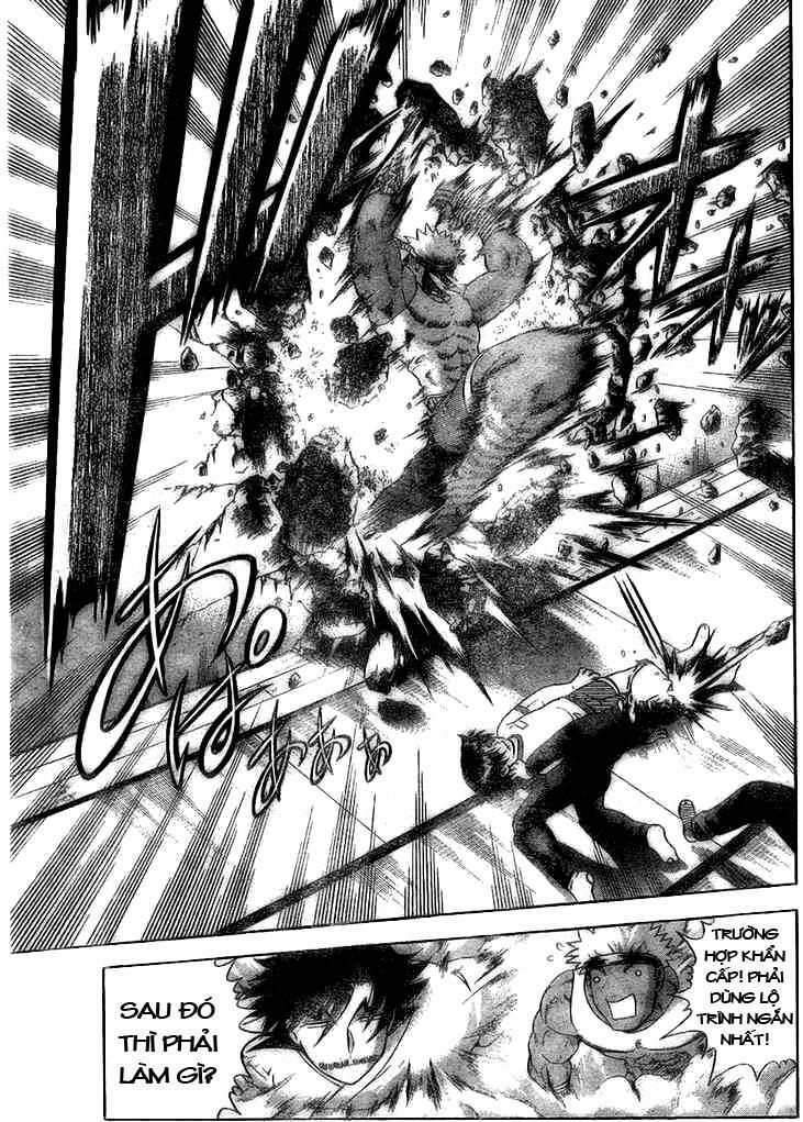 History's Strongest Disciple Kenichi: Chapter 282