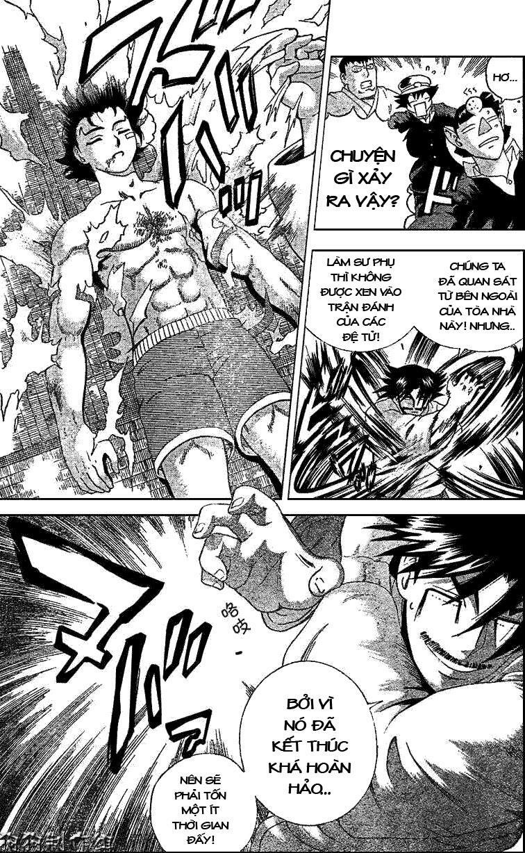 History's Strongest Disciple Kenichi: Chapter 282