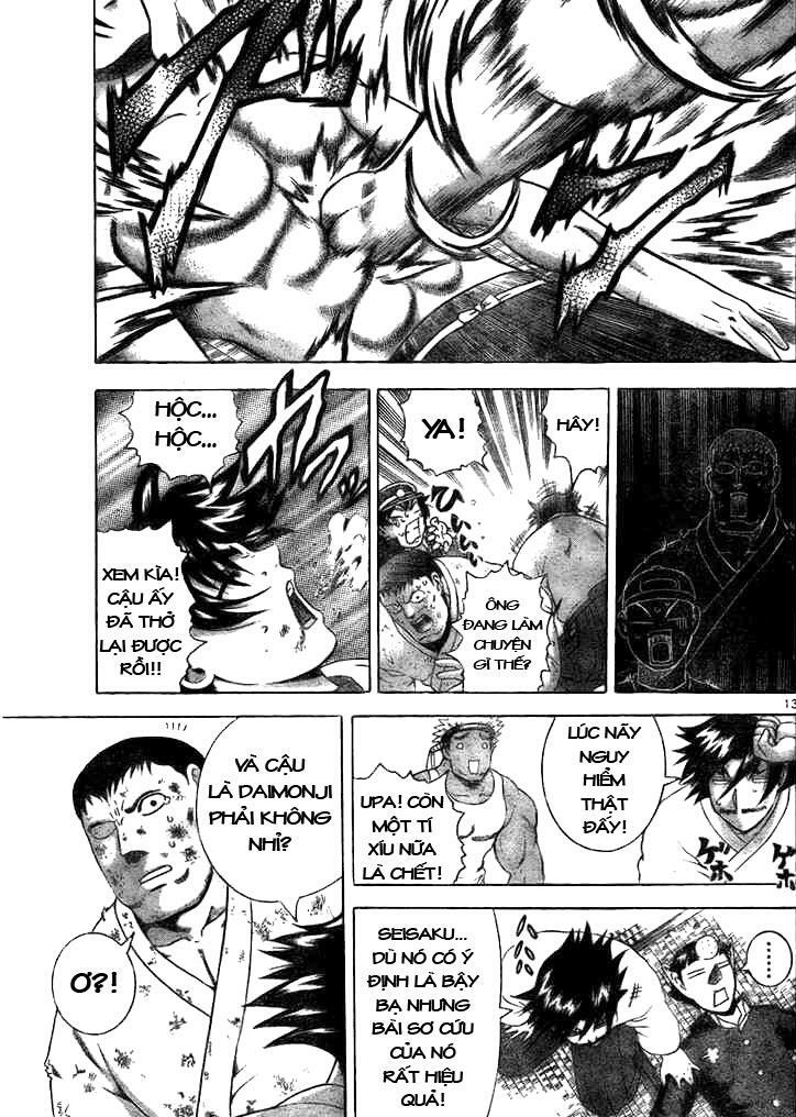 History's Strongest Disciple Kenichi: Chapter 282