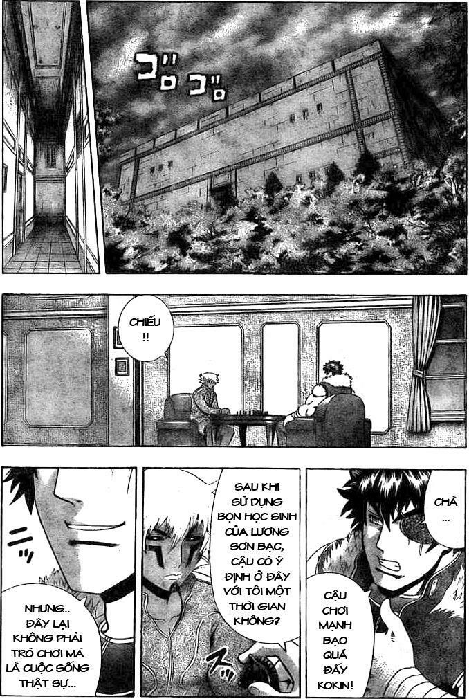 History's Strongest Disciple Kenichi: Chapter 282