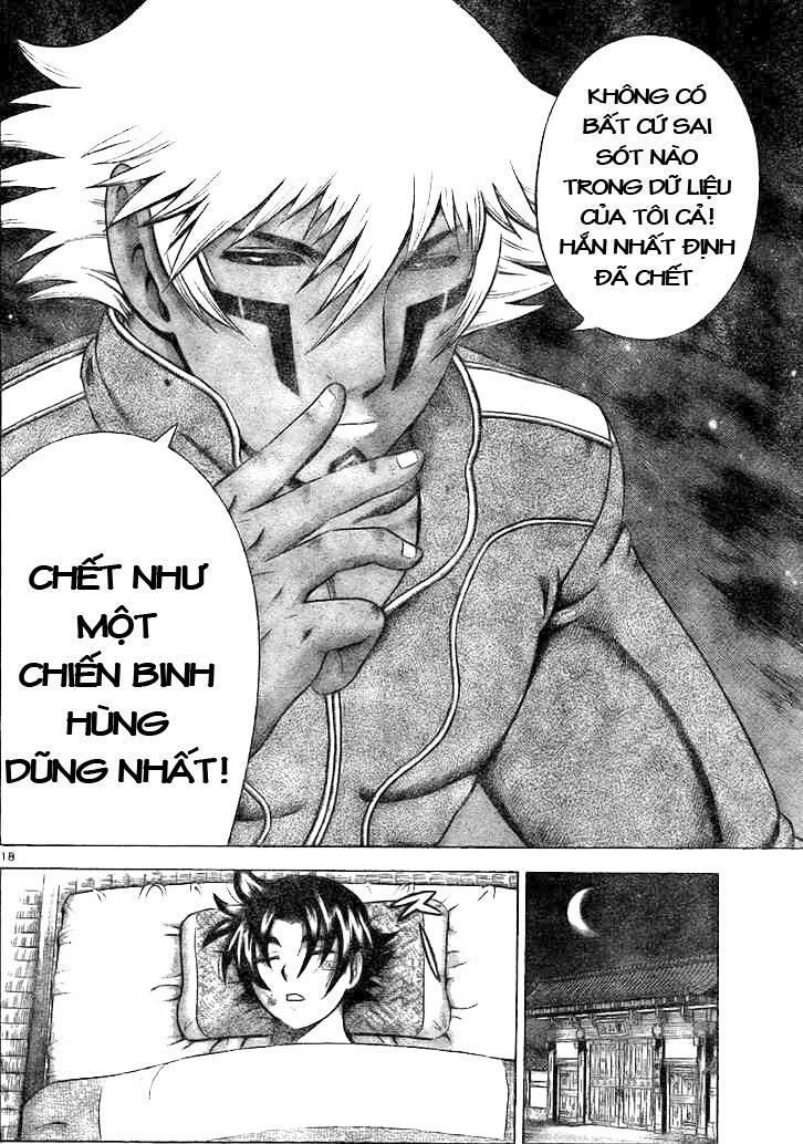 History's Strongest Disciple Kenichi: Chapter 282
