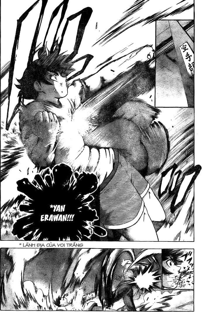 History's Strongest Disciple Kenichi: Chapter 282