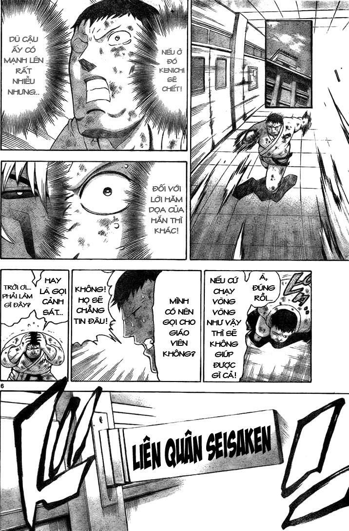 History's Strongest Disciple Kenichi: Chapter 282