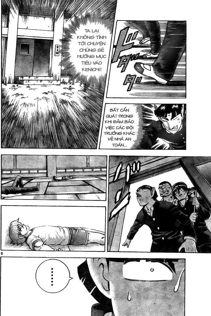 History's Strongest Disciple Kenichi: Chapter 282