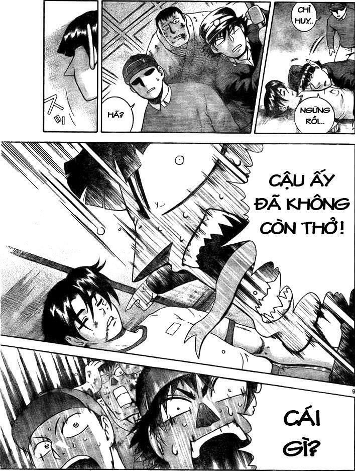 History's Strongest Disciple Kenichi: Chapter 282