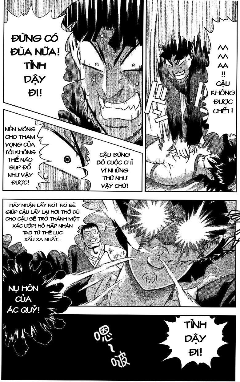 History's Strongest Disciple Kenichi: Chapter 282