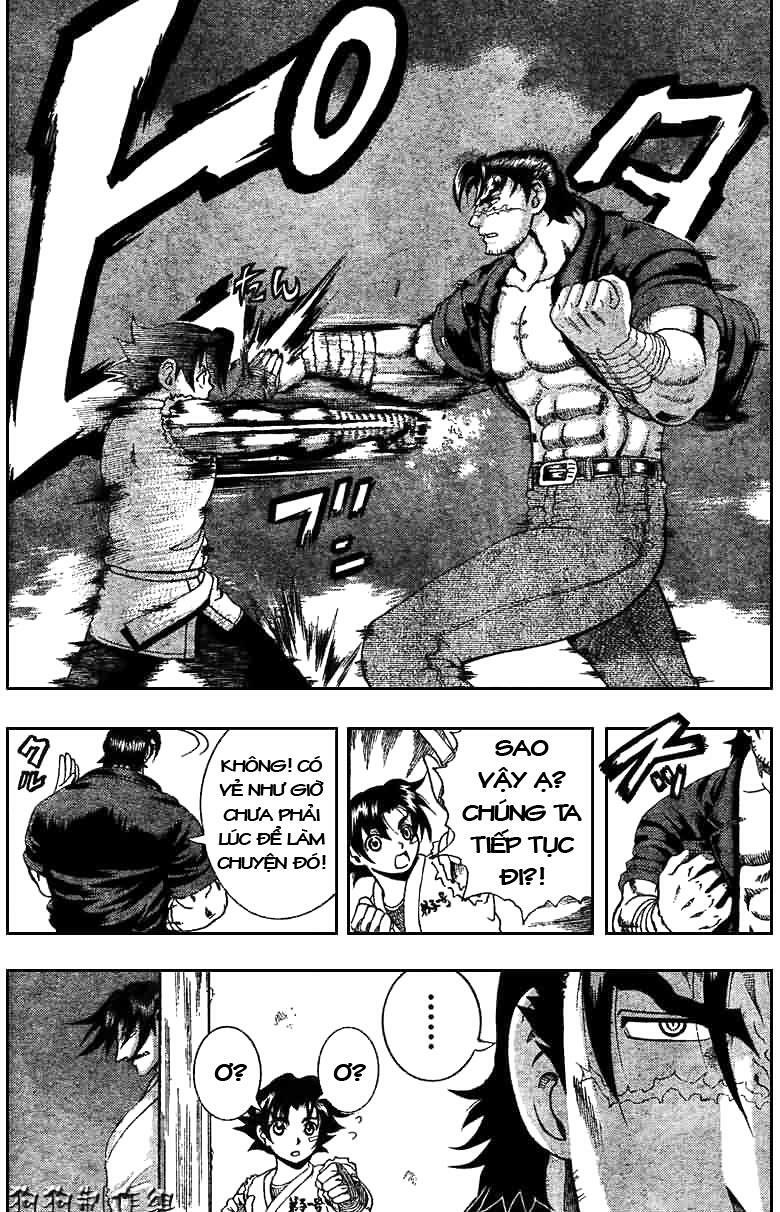 History's Strongest Disciple Kenichi: Chapter 283