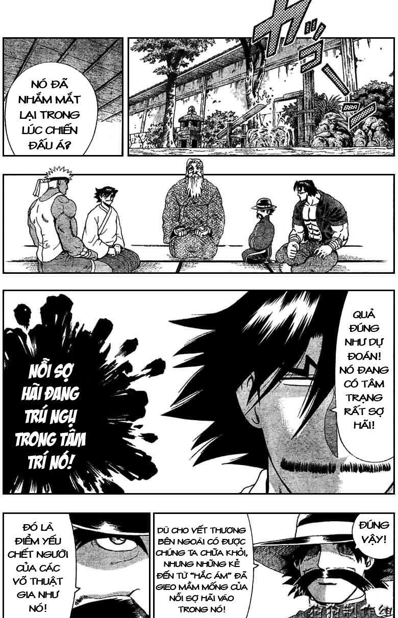 History's Strongest Disciple Kenichi: Chapter 283