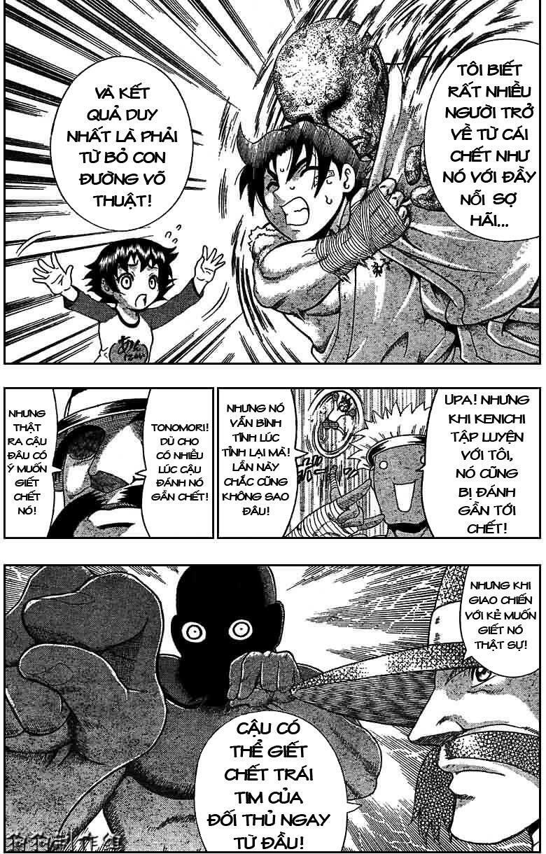 History's Strongest Disciple Kenichi: Chapter 283