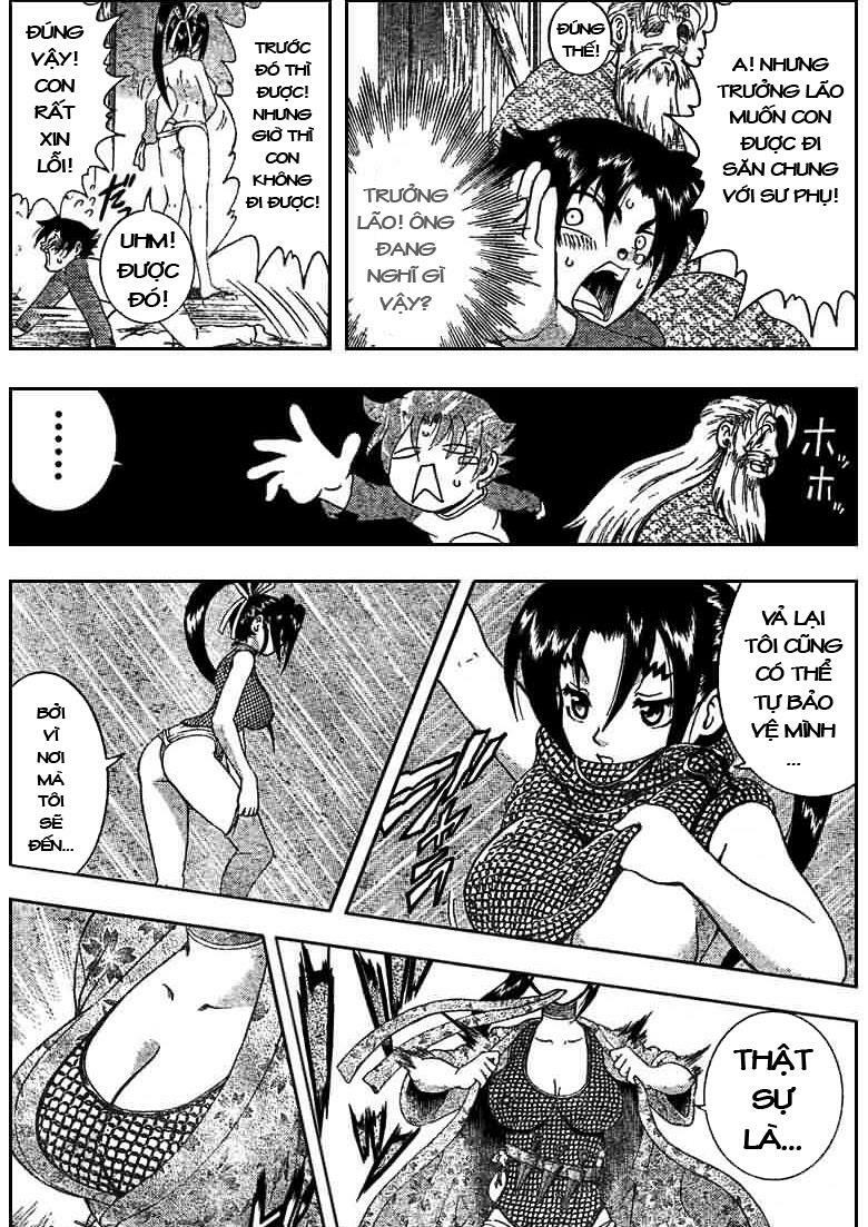History's Strongest Disciple Kenichi: Chapter 283