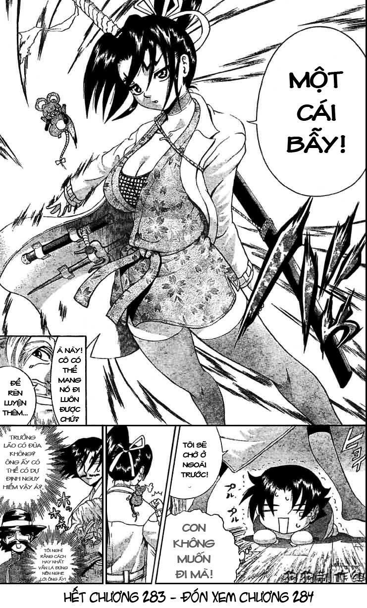 History's Strongest Disciple Kenichi: Chapter 283
