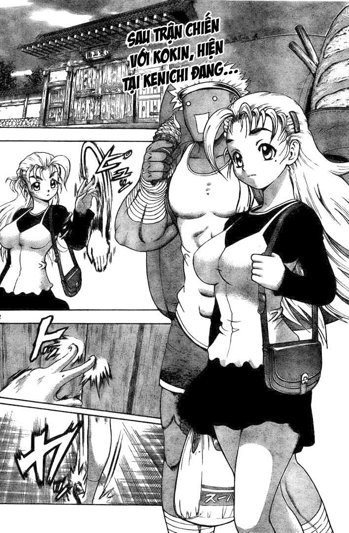 History's Strongest Disciple Kenichi: Chapter 283