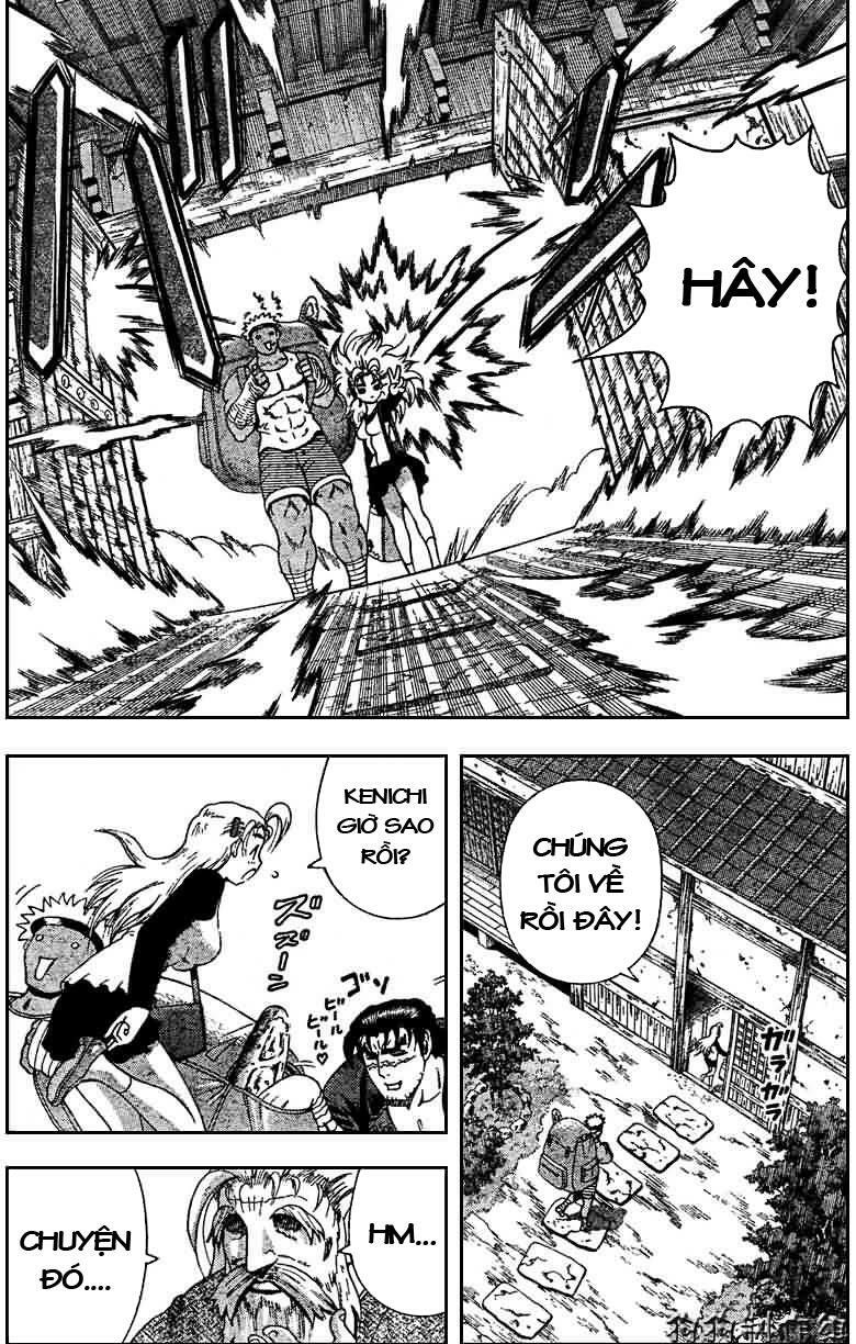 History's Strongest Disciple Kenichi: Chapter 283