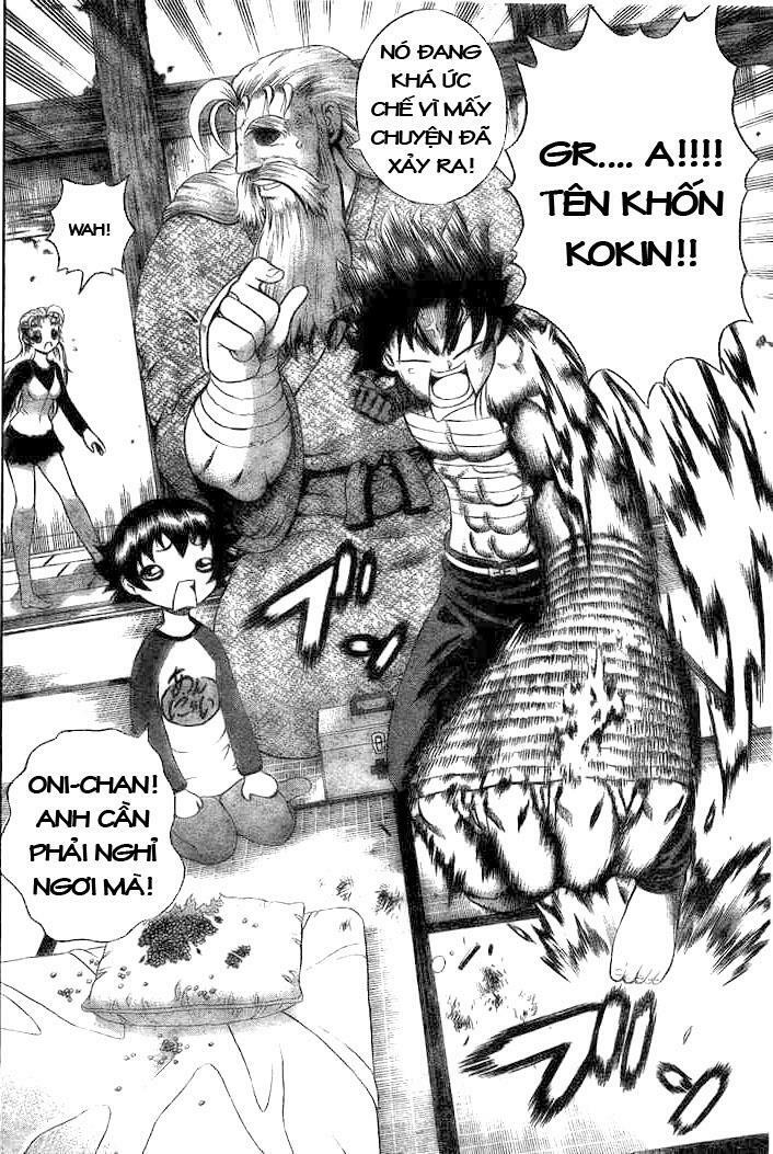 History's Strongest Disciple Kenichi: Chapter 283