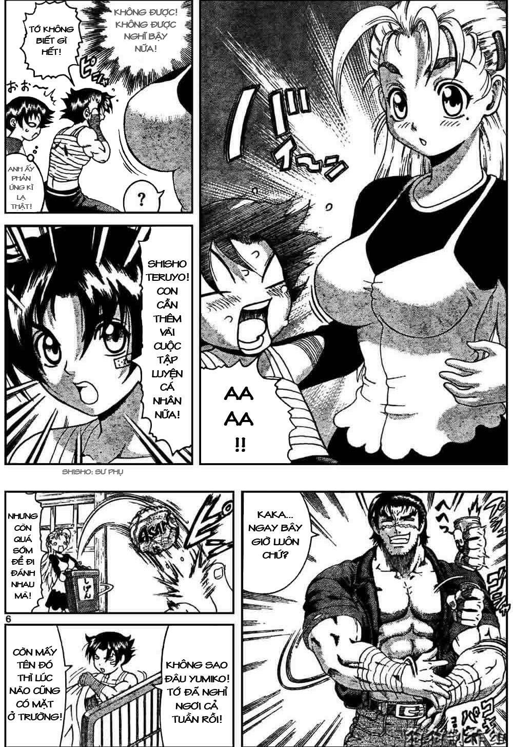 History's Strongest Disciple Kenichi: Chapter 283