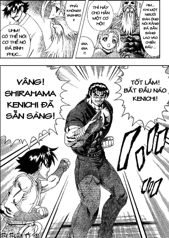 History's Strongest Disciple Kenichi: Chapter 283