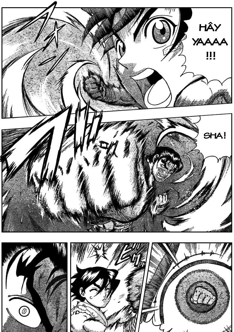 History's Strongest Disciple Kenichi: Chapter 283