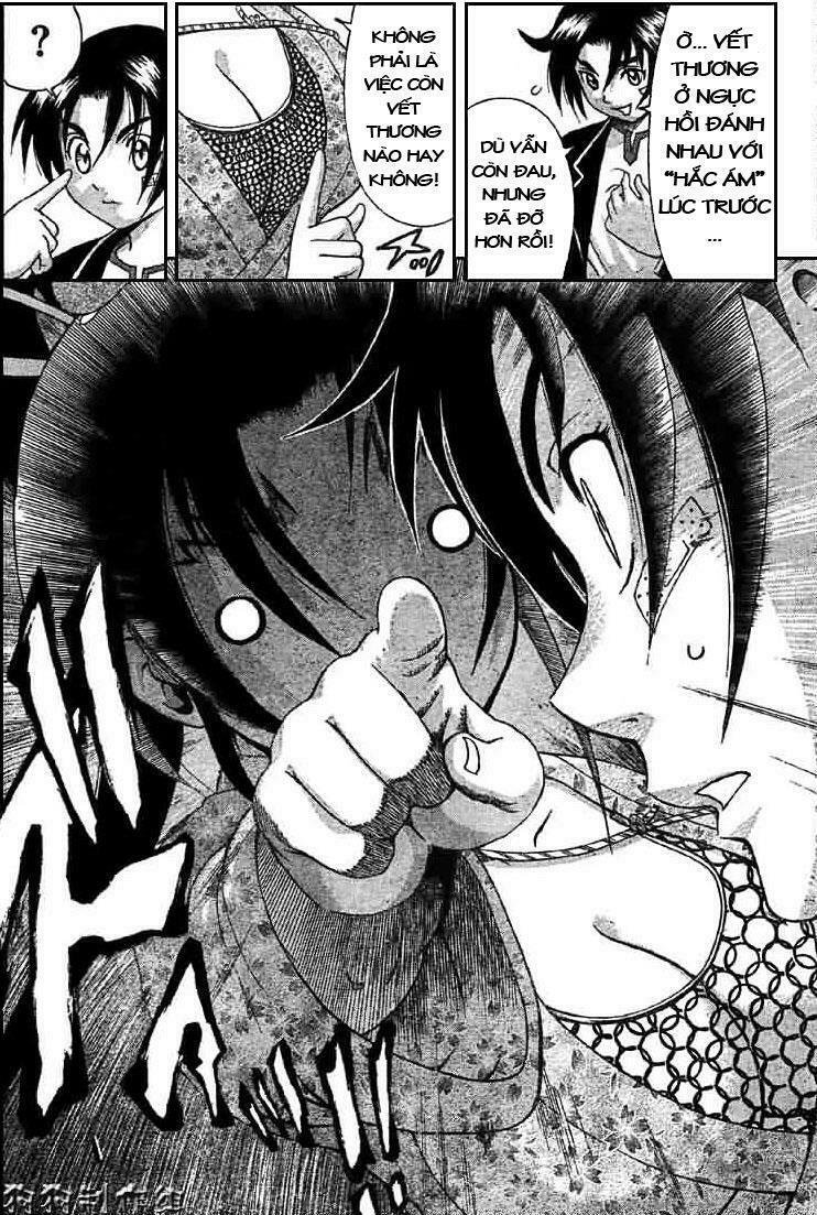 History's Strongest Disciple Kenichi: Chapter 284