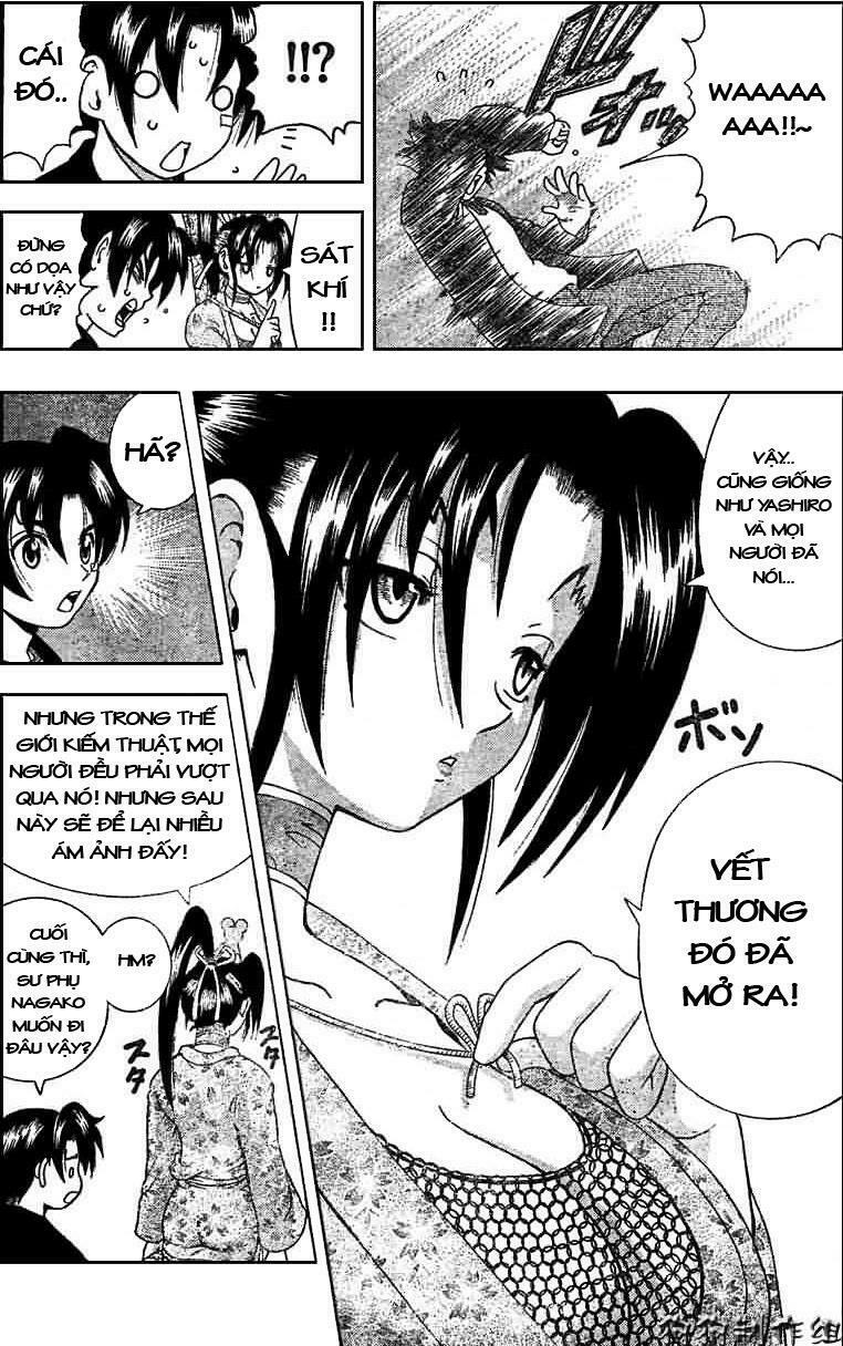 History's Strongest Disciple Kenichi: Chapter 284