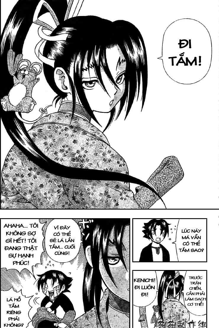 History's Strongest Disciple Kenichi: Chapter 284