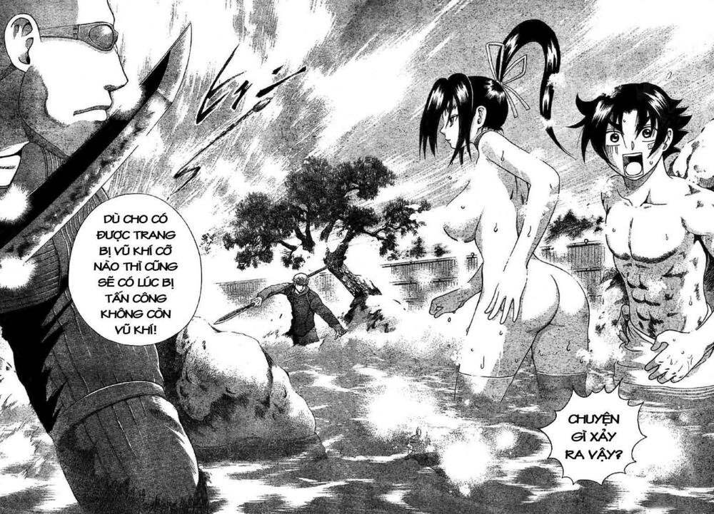 History's Strongest Disciple Kenichi: Chapter 284