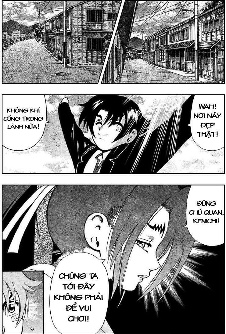 History's Strongest Disciple Kenichi: Chapter 284