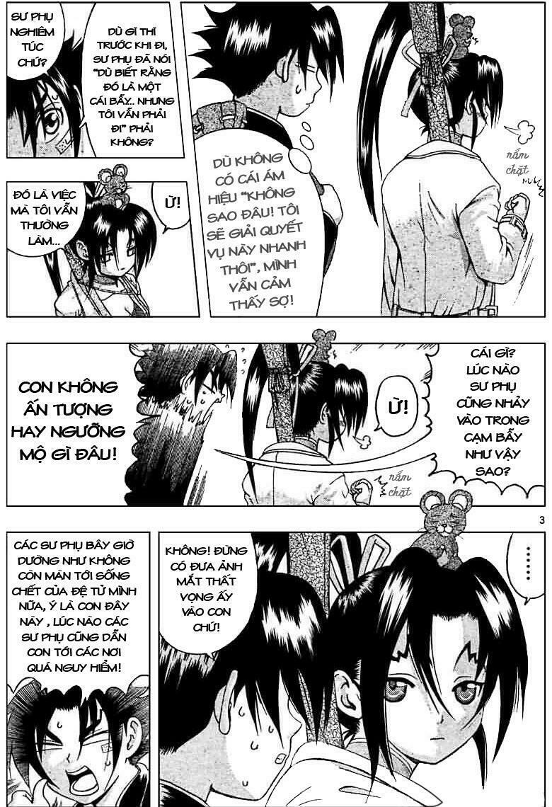 History's Strongest Disciple Kenichi: Chapter 284