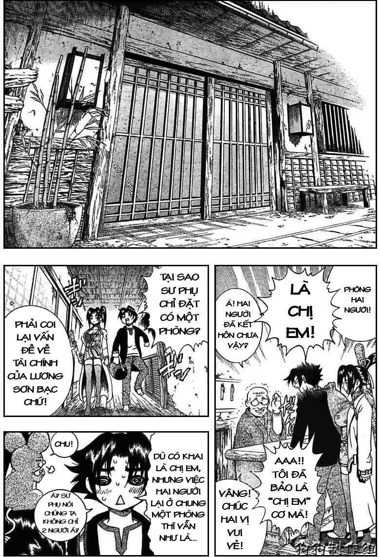 History's Strongest Disciple Kenichi: Chapter 284