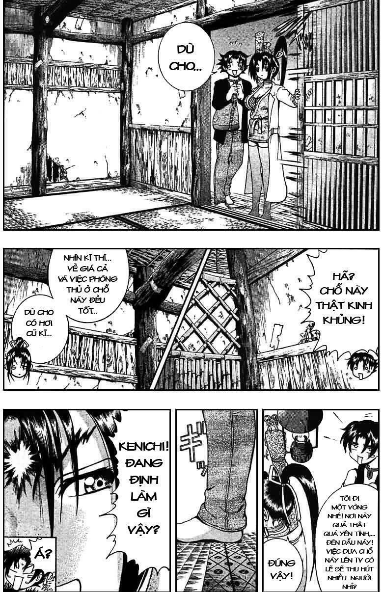 History's Strongest Disciple Kenichi: Chapter 284