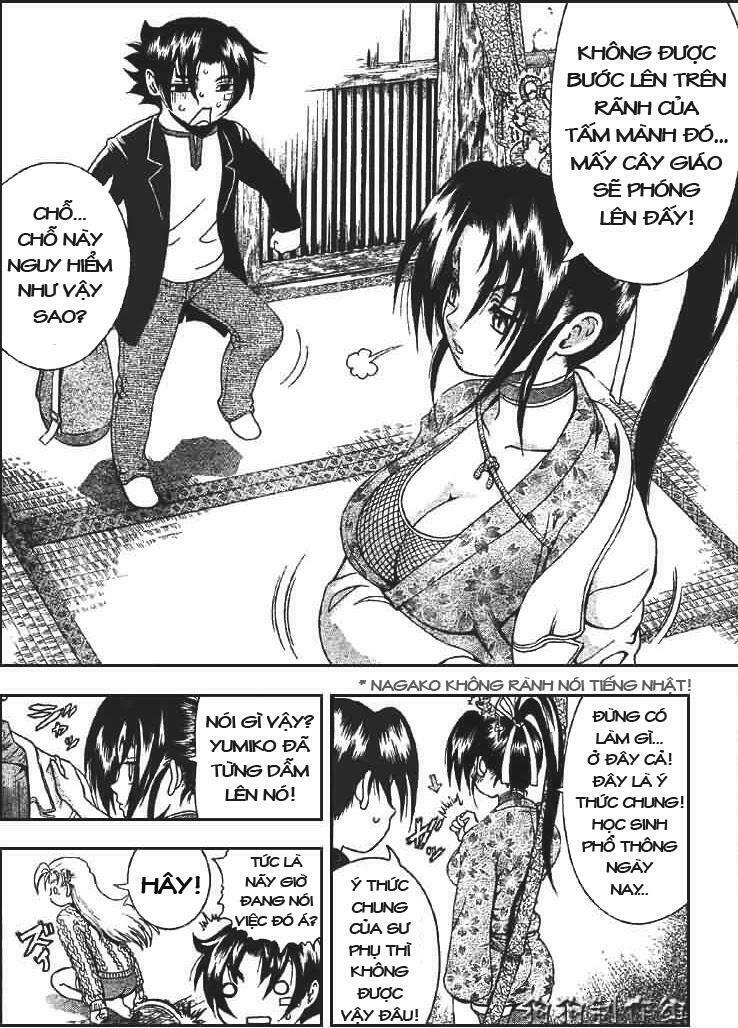 History's Strongest Disciple Kenichi: Chapter 284