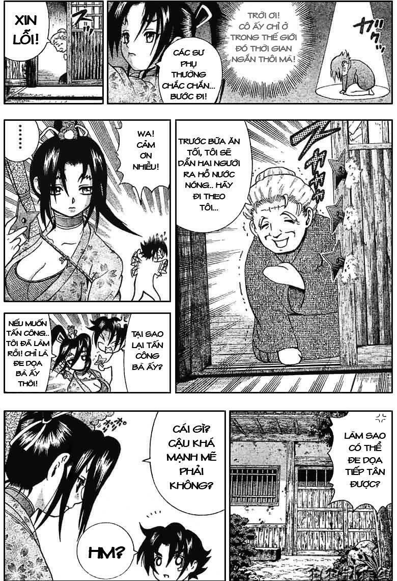 History's Strongest Disciple Kenichi: Chapter 284