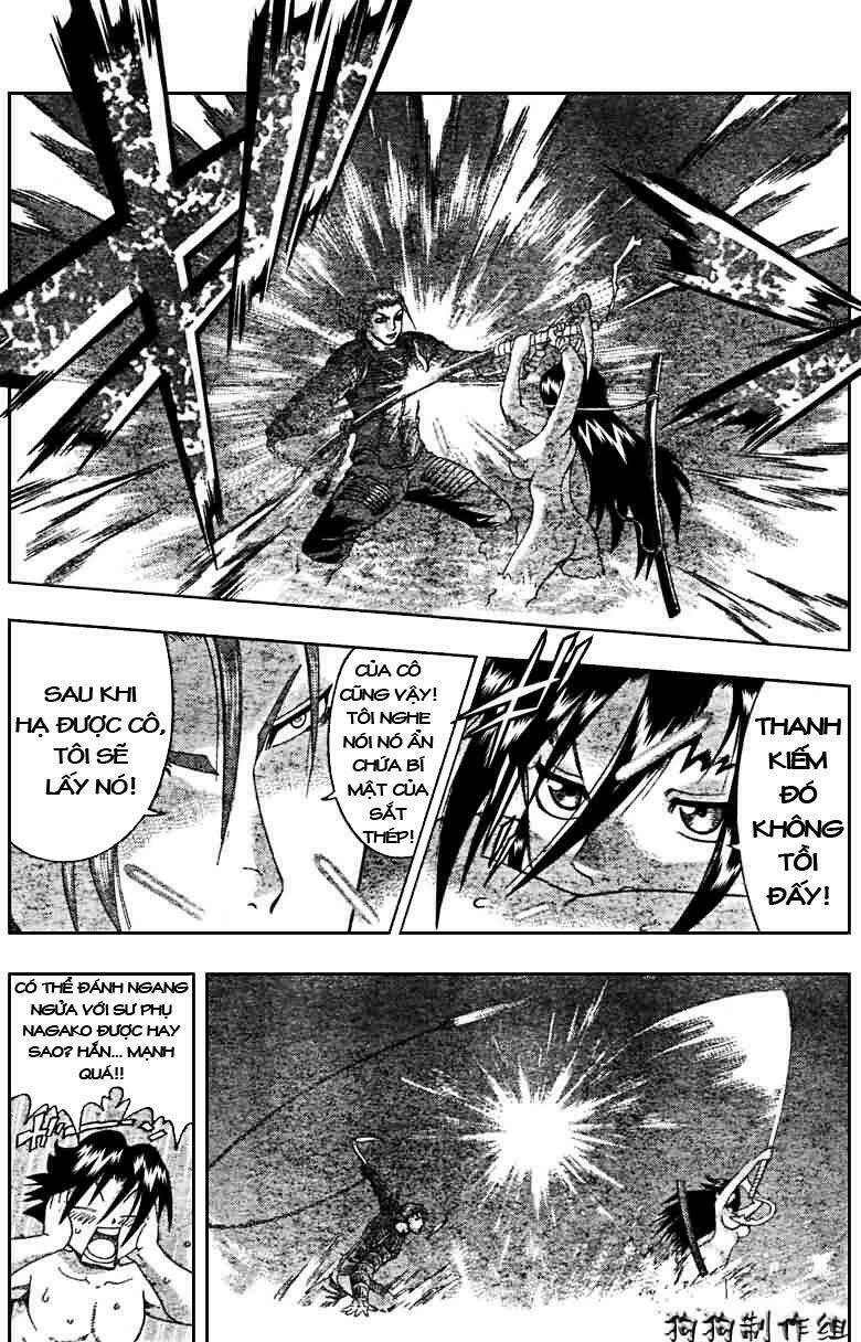 History's Strongest Disciple Kenichi: Chapter 285