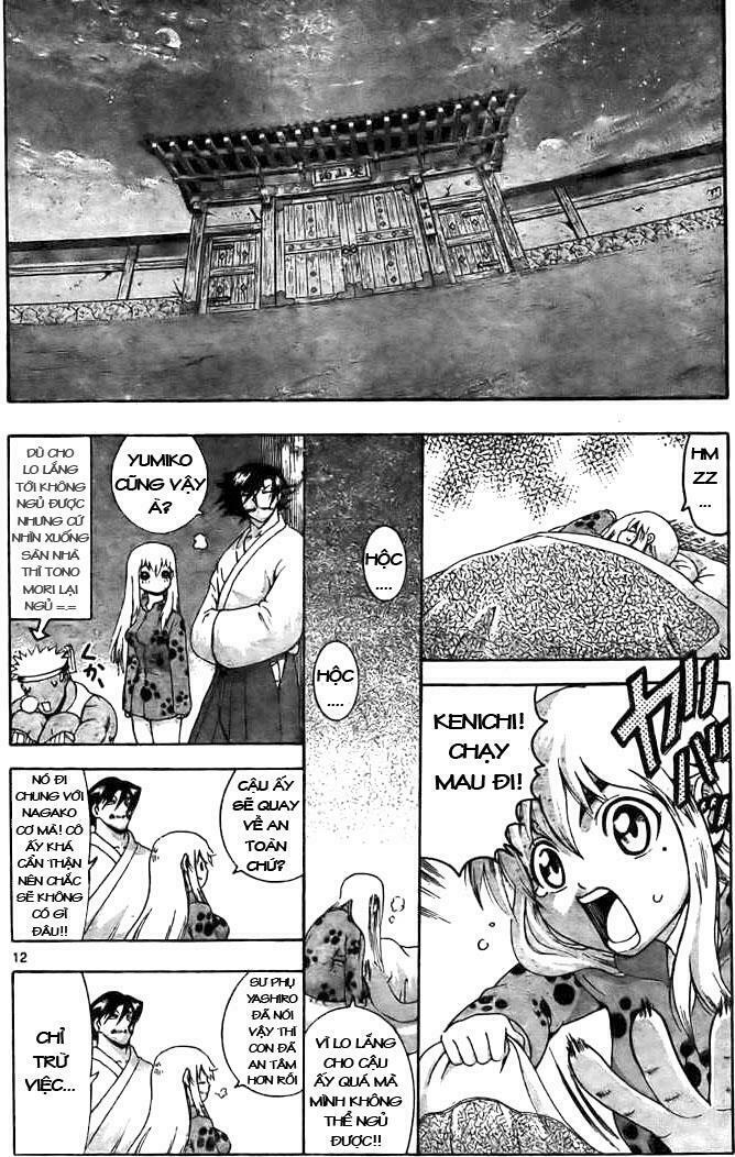 History's Strongest Disciple Kenichi: Chapter 285