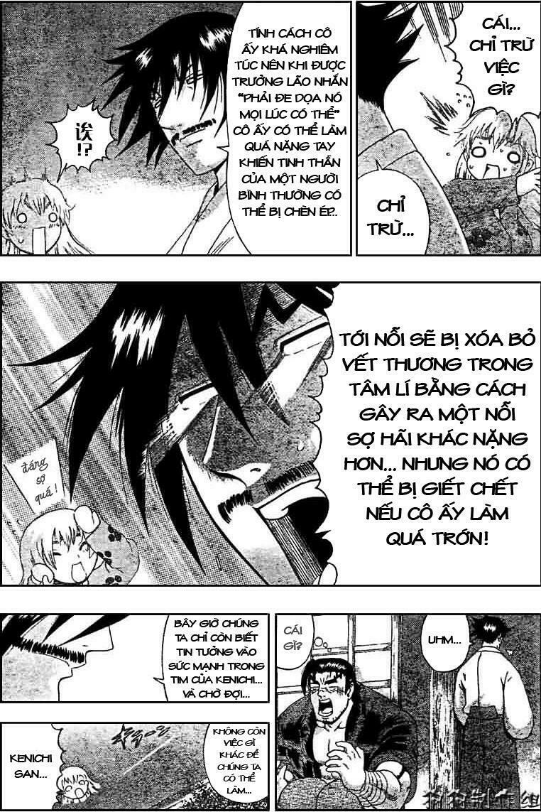 History's Strongest Disciple Kenichi: Chapter 285