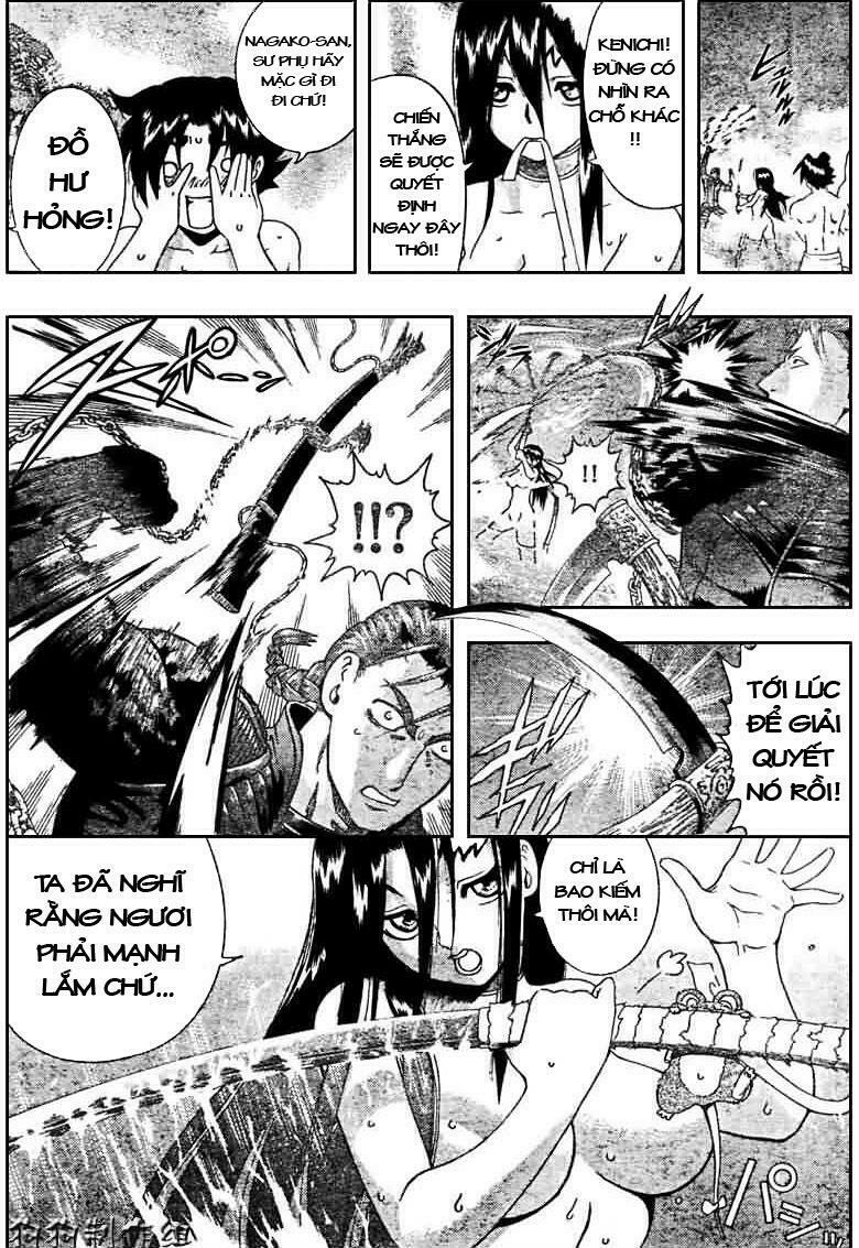History's Strongest Disciple Kenichi: Chapter 285