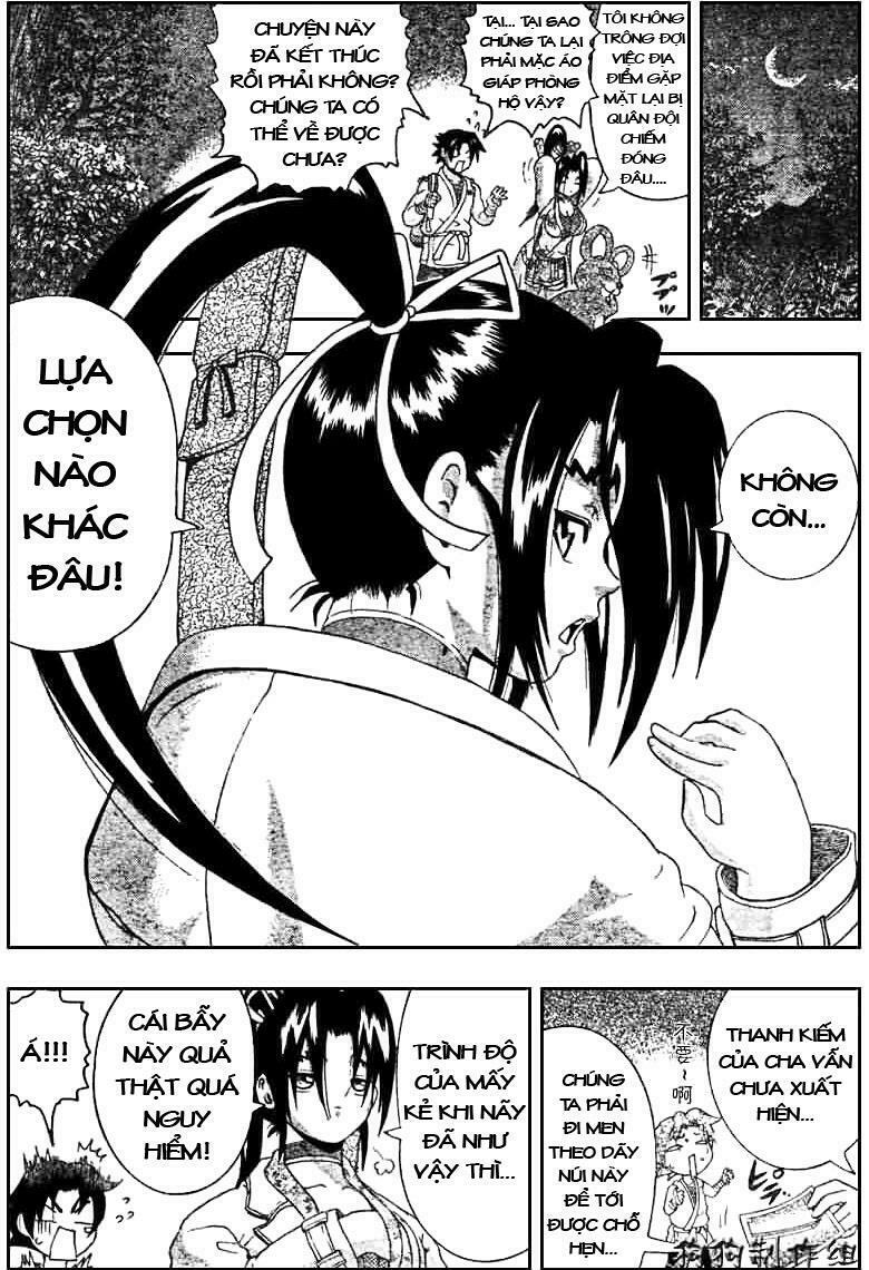 History's Strongest Disciple Kenichi: Chapter 285