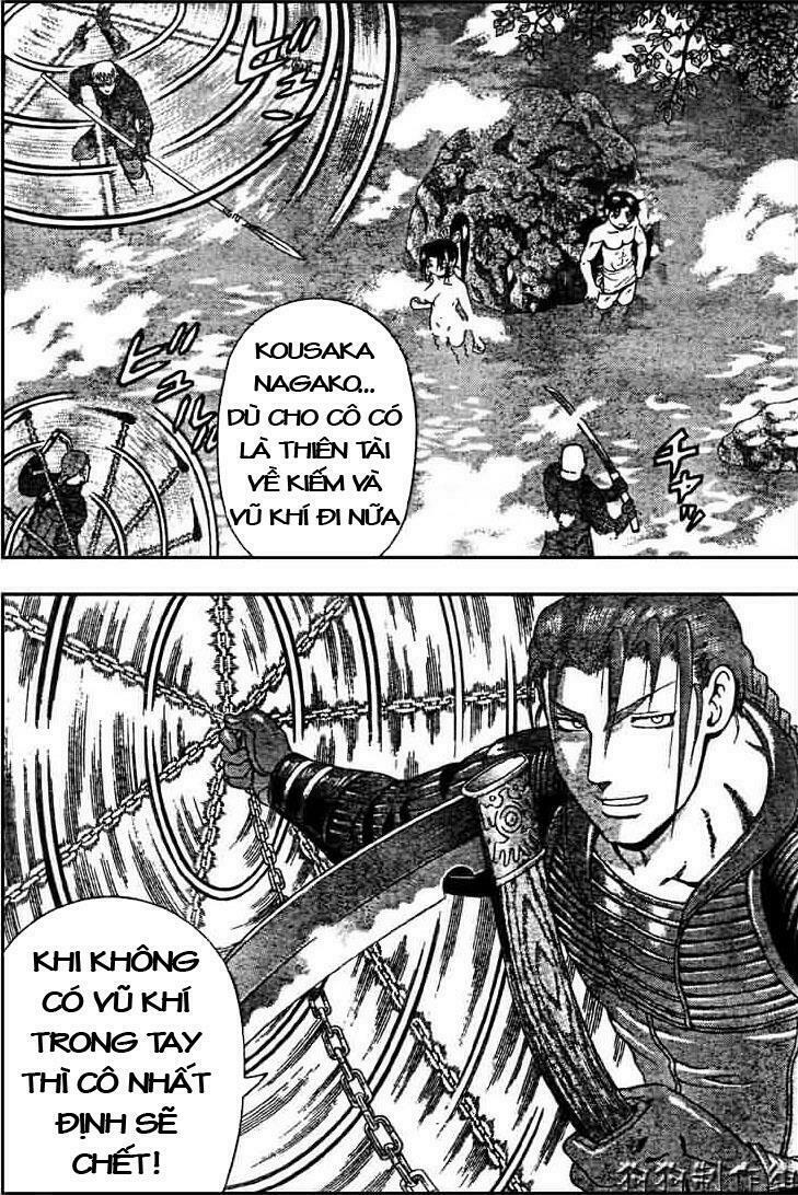History's Strongest Disciple Kenichi: Chapter 285