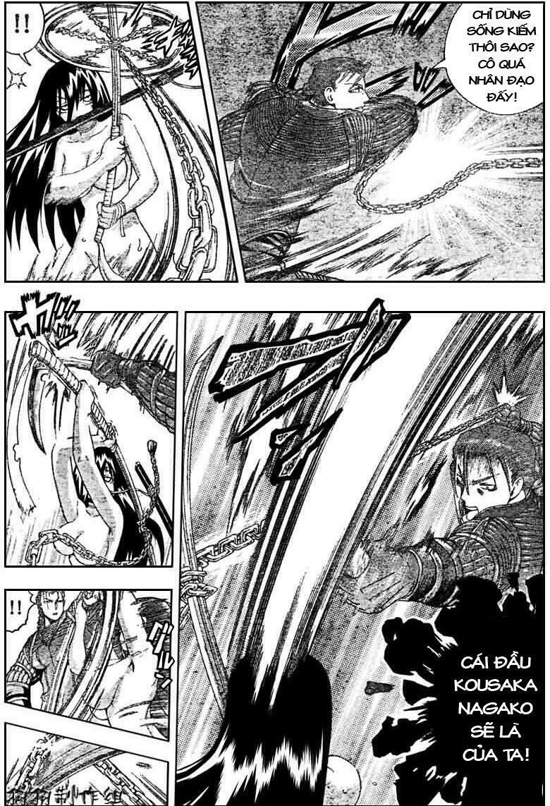 History's Strongest Disciple Kenichi: Chapter 285