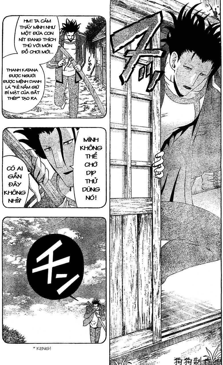 History's Strongest Disciple Kenichi: Chapter 286