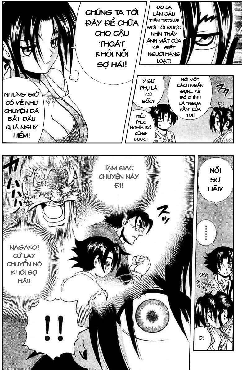 History's Strongest Disciple Kenichi: Chapter 286