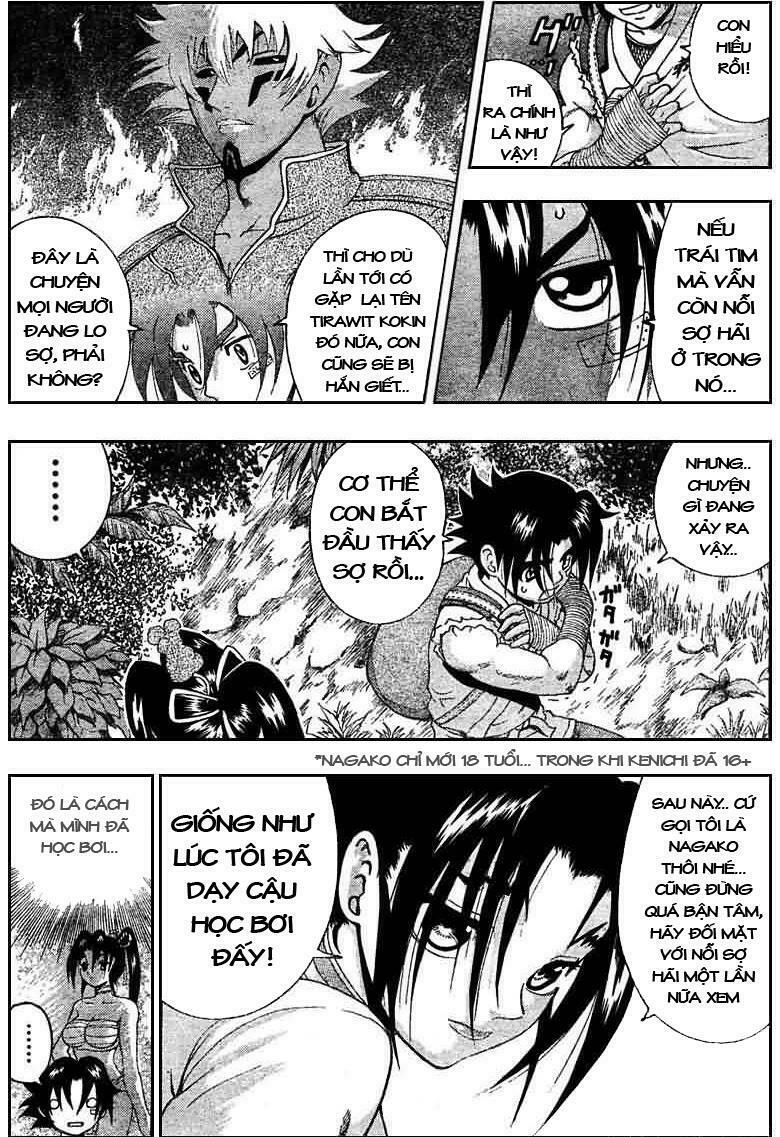 History's Strongest Disciple Kenichi: Chapter 286