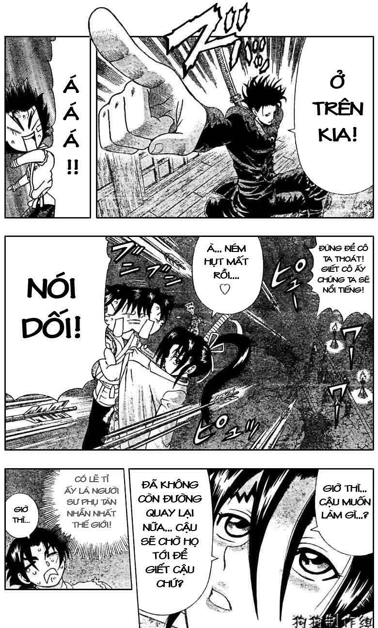 History's Strongest Disciple Kenichi: Chapter 286