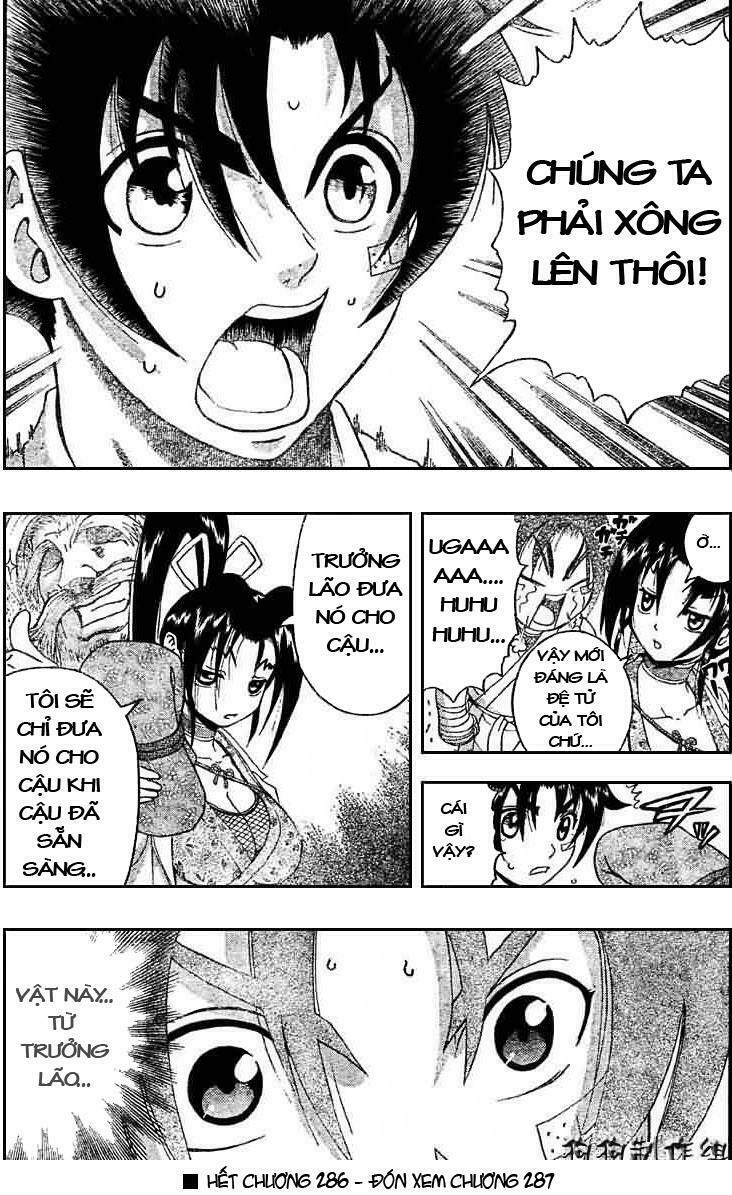 History's Strongest Disciple Kenichi: Chapter 286