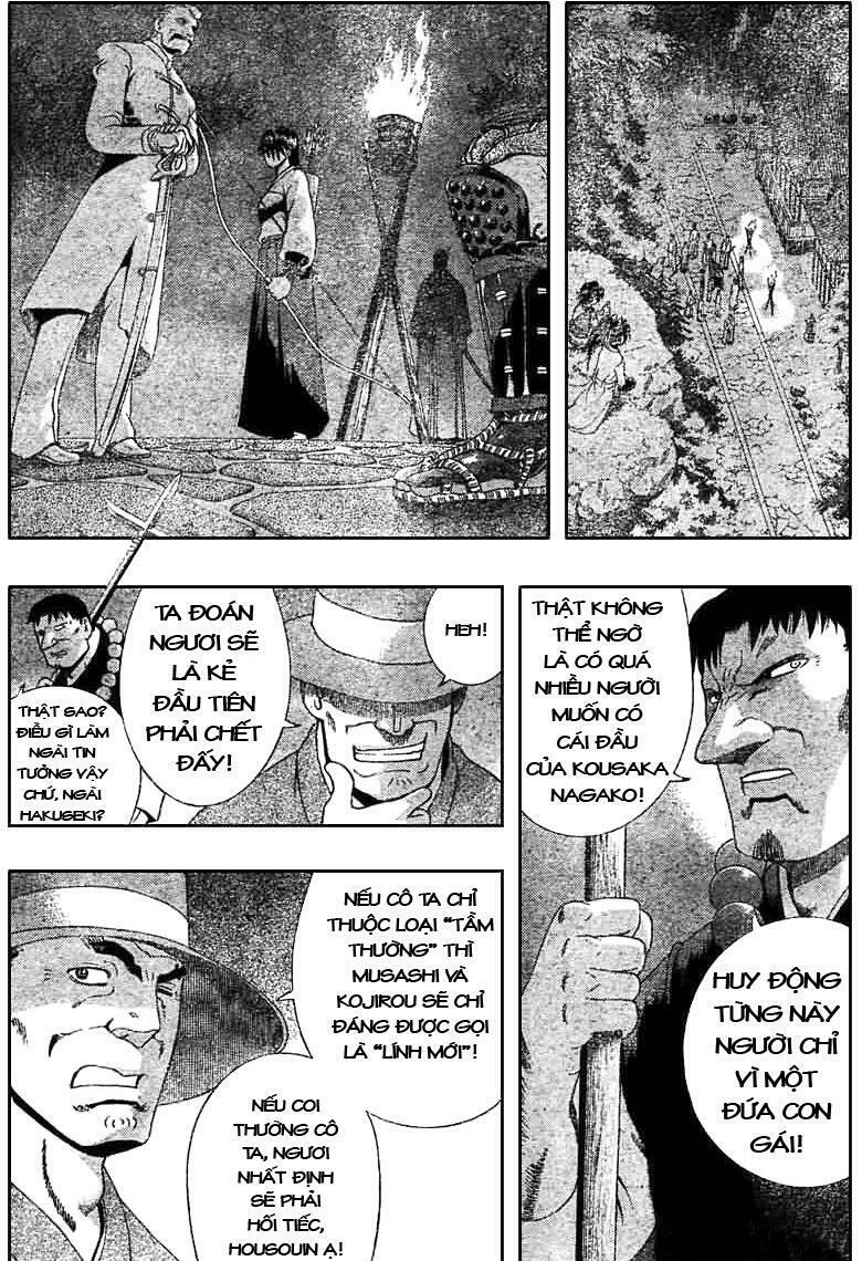 History's Strongest Disciple Kenichi: Chapter 286