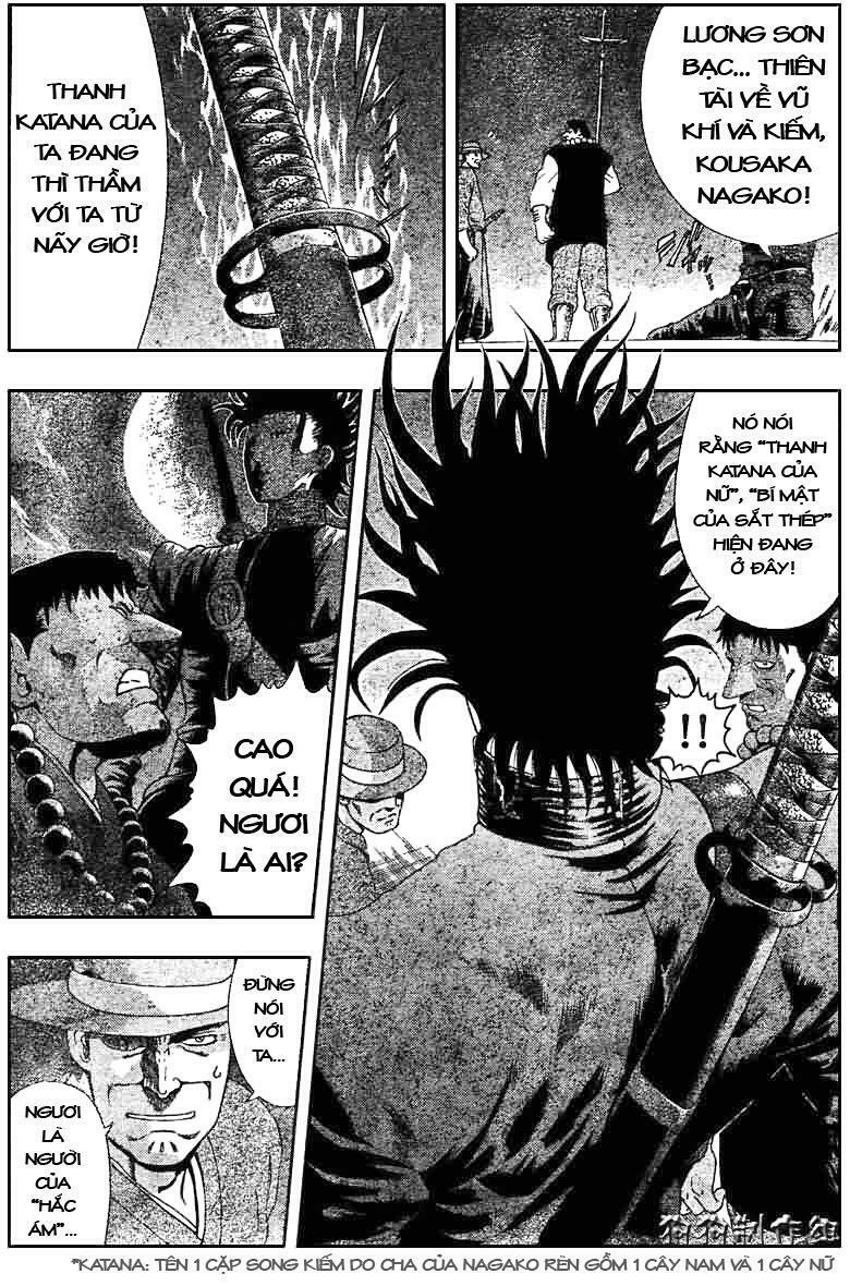 History's Strongest Disciple Kenichi: Chapter 286