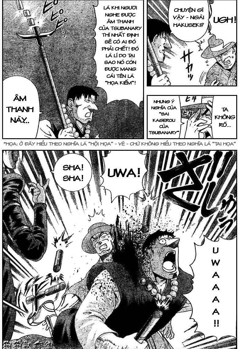 History's Strongest Disciple Kenichi: Chapter 286
