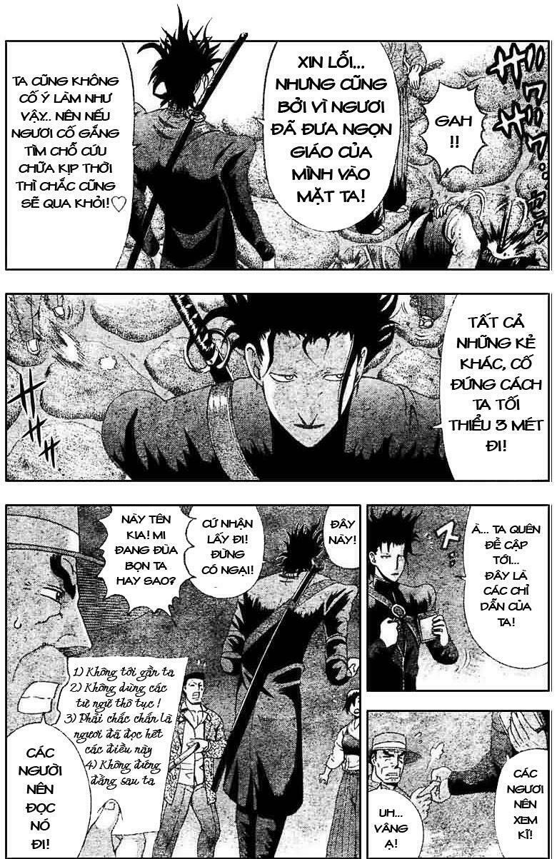 History's Strongest Disciple Kenichi: Chapter 286